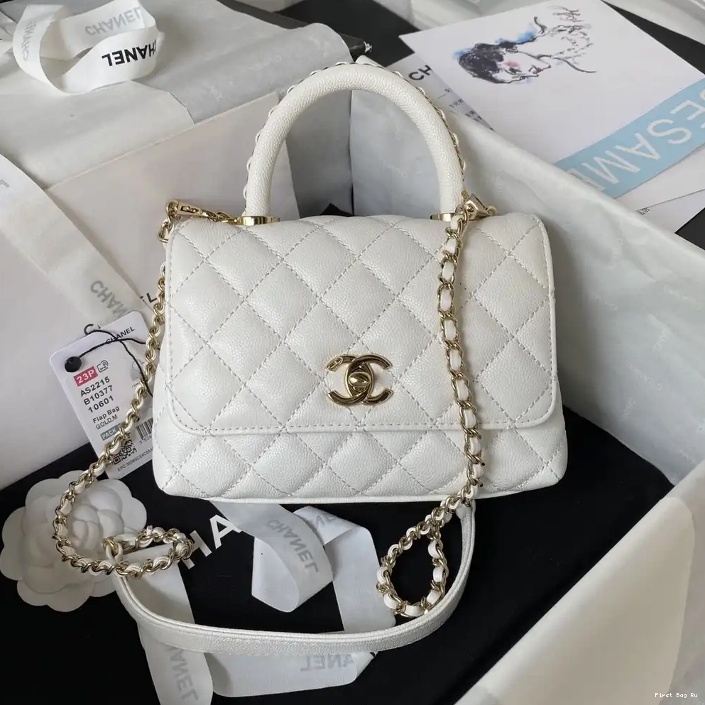Firstbag Ru BAG HANDLE SMALL CHANEL COCO 0617